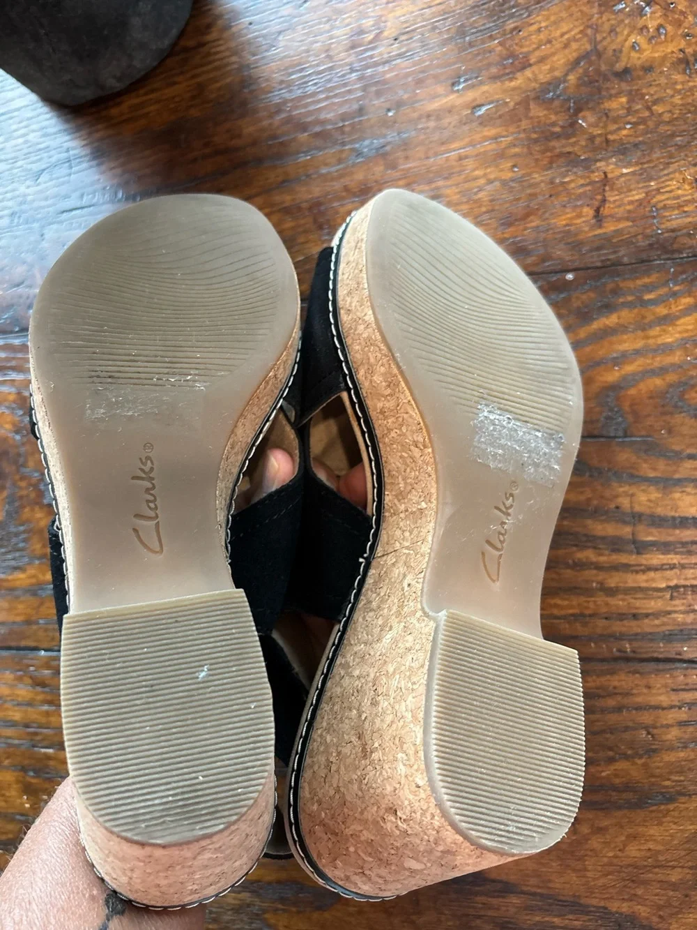 Clarks modern pair